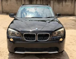 BMW X1 2010 Matt Black