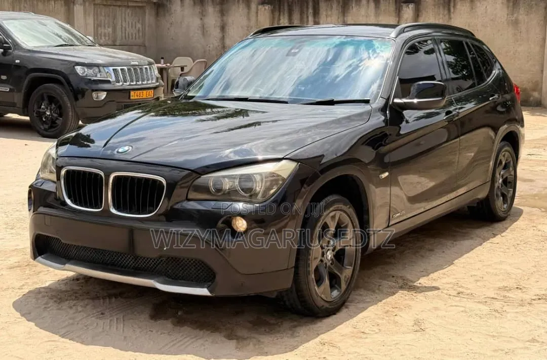 BMW X1 2010 Matt Black