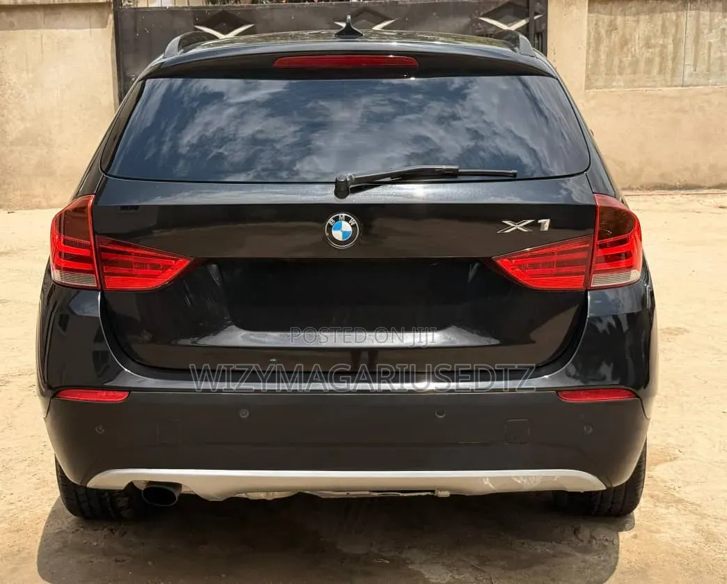 BMW X1 2010 Matt Black