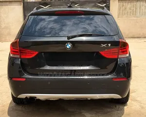 BMW X1 2010 Matt Black