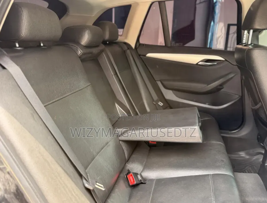 BMW X1 2010 Matt Black