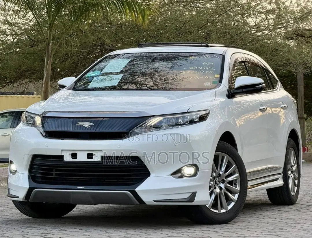 Toyota Harrier 2.0 2015 White