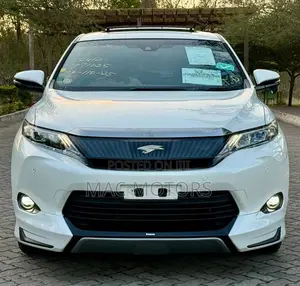 Toyota Harrier 2.0 2015 White