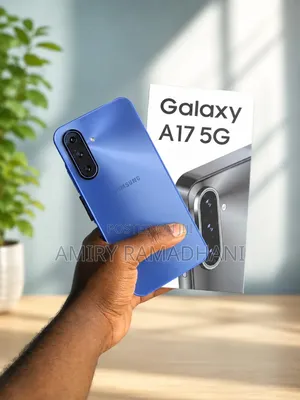 New Samsung Galaxy A17 5G 256 GB Blue