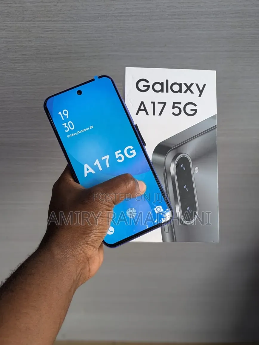 New Samsung Galaxy A17 5G 256 GB Blue