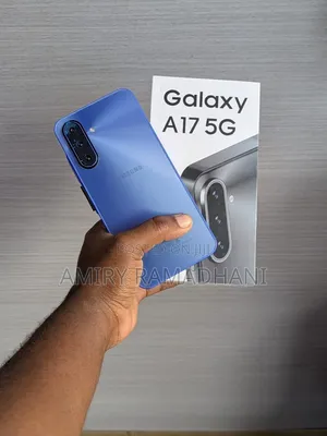 New Samsung Galaxy A17 5G 256 GB Blue