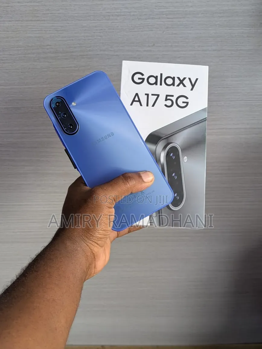 New Samsung Galaxy A17 5G 256 GB Blue