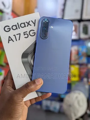 New Samsung Galaxy A17 5G 256 GB Blue