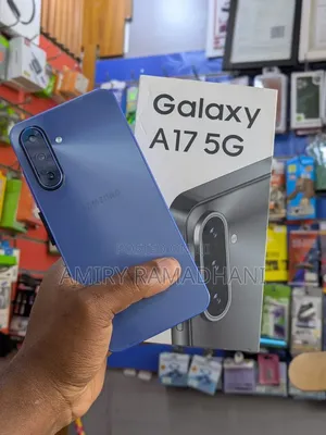 New Samsung Galaxy A17 5G 256 GB Blue