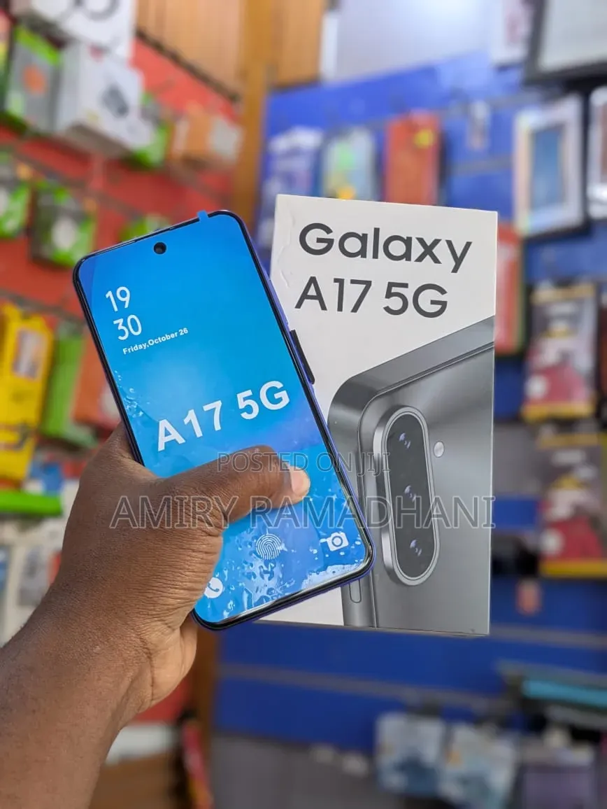 New Samsung Galaxy A17 5G 256 GB Blue