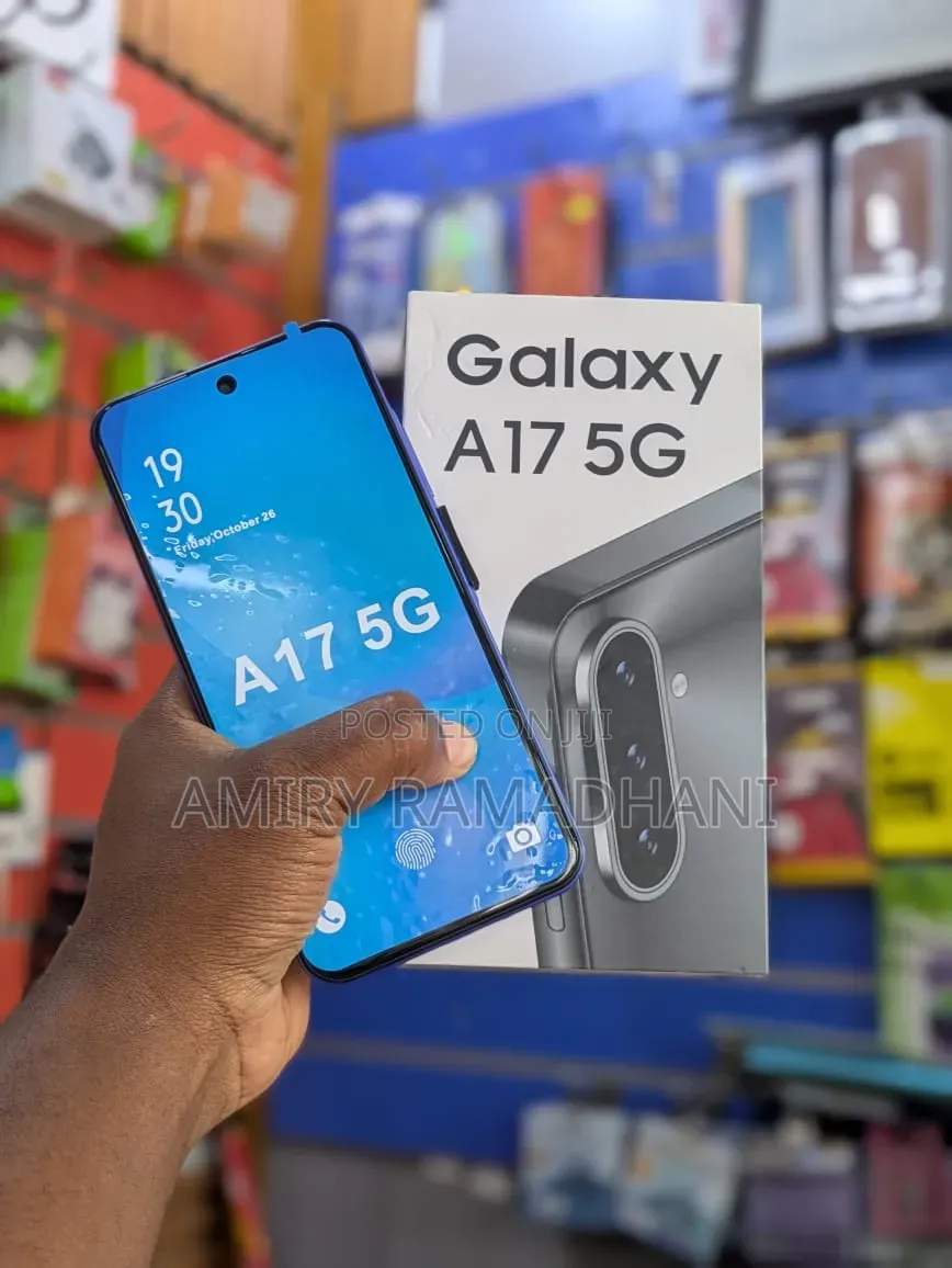 New Samsung Galaxy A17 5G 256 GB Blue