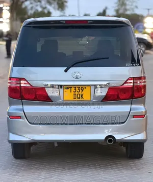 Toyota Alphard 2004 Silver