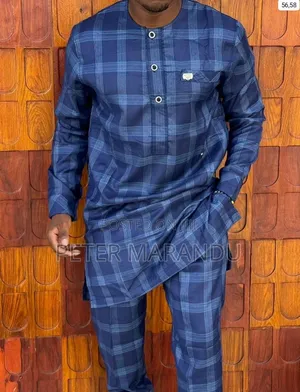 Majoho Ya Kiume Ya Vitambaa Vya Cheki (Senator Suits)