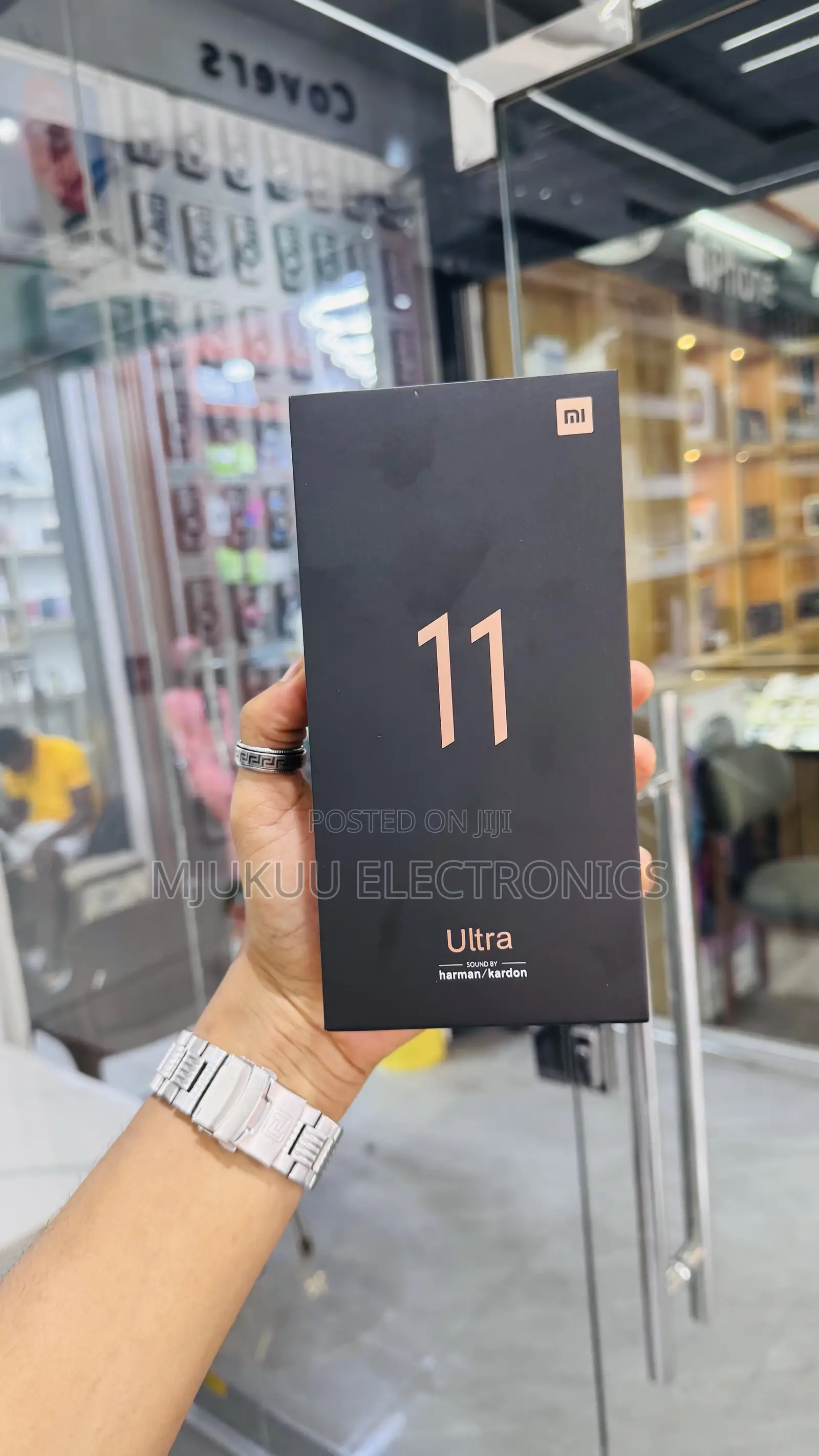 New Xiaomi Mi 11 Ultra 256 GB Black