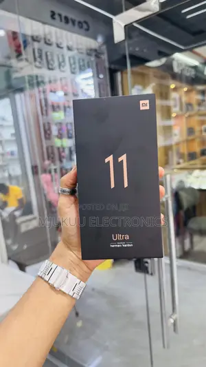 New Xiaomi Mi 11 Ultra 256 GB Black