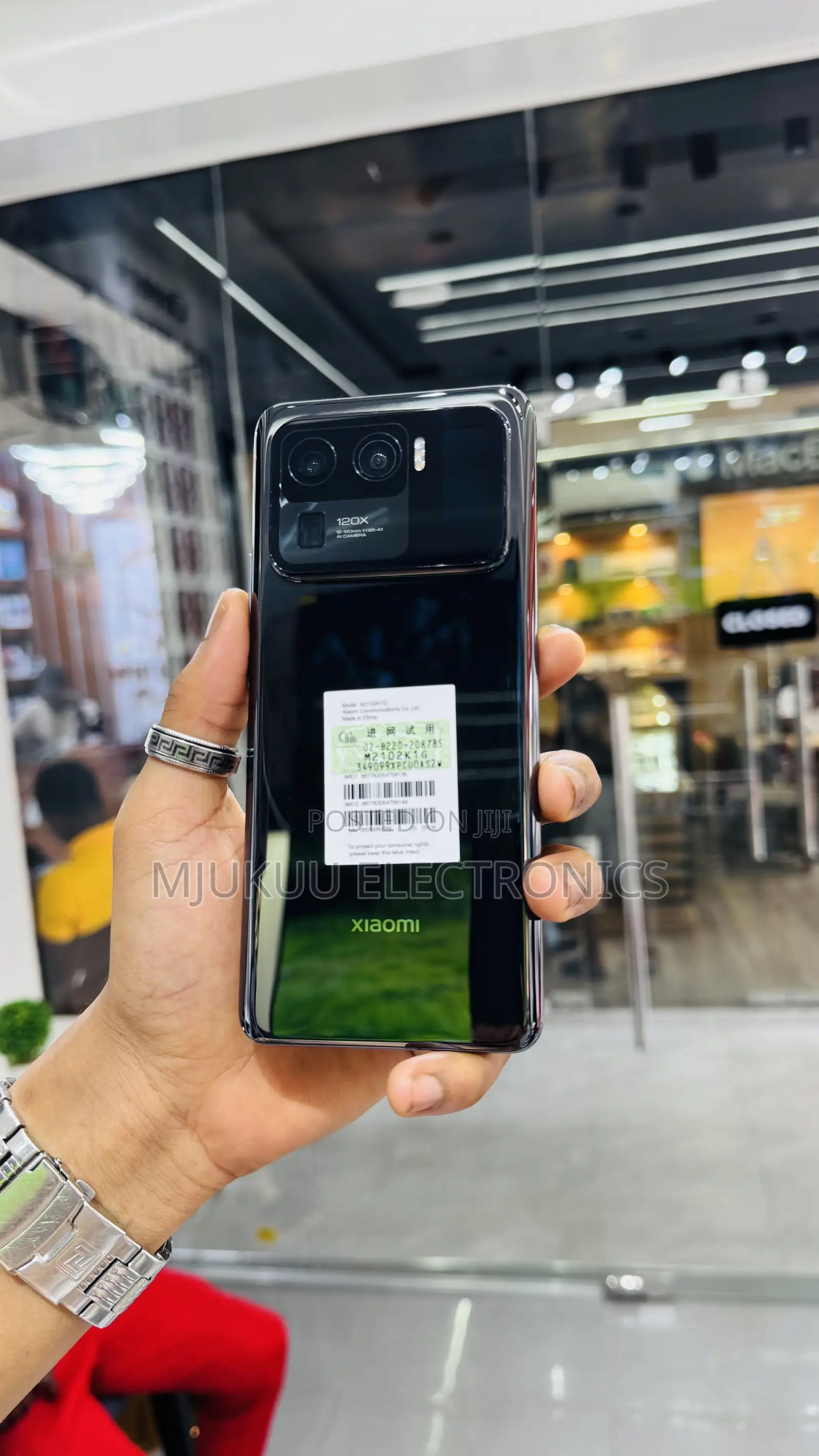 New Xiaomi Mi 11 Ultra 256 GB Black
