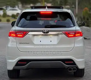 Toyota Harrier 2.0 2016 White