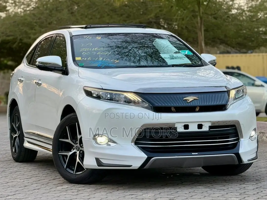 Toyota Harrier 2.0 2016 White