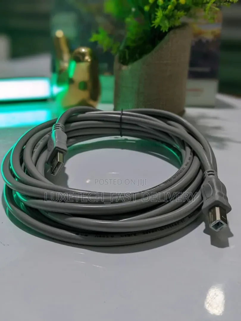 USB Printer Cable 10 Meters – Type-a to Type-B Cable