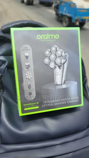 Oraimo 7-Head Electric Shaver – 7 Floating Razor Heads
