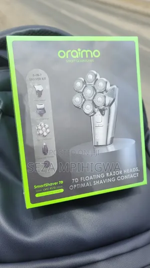 Oraimo 7-Head Electric Shaver – 7 Floating Razor Heads