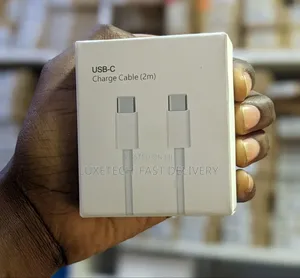 USB-C to USB-C Charging Cable 2-Meters – Fast Charge and Data Cable