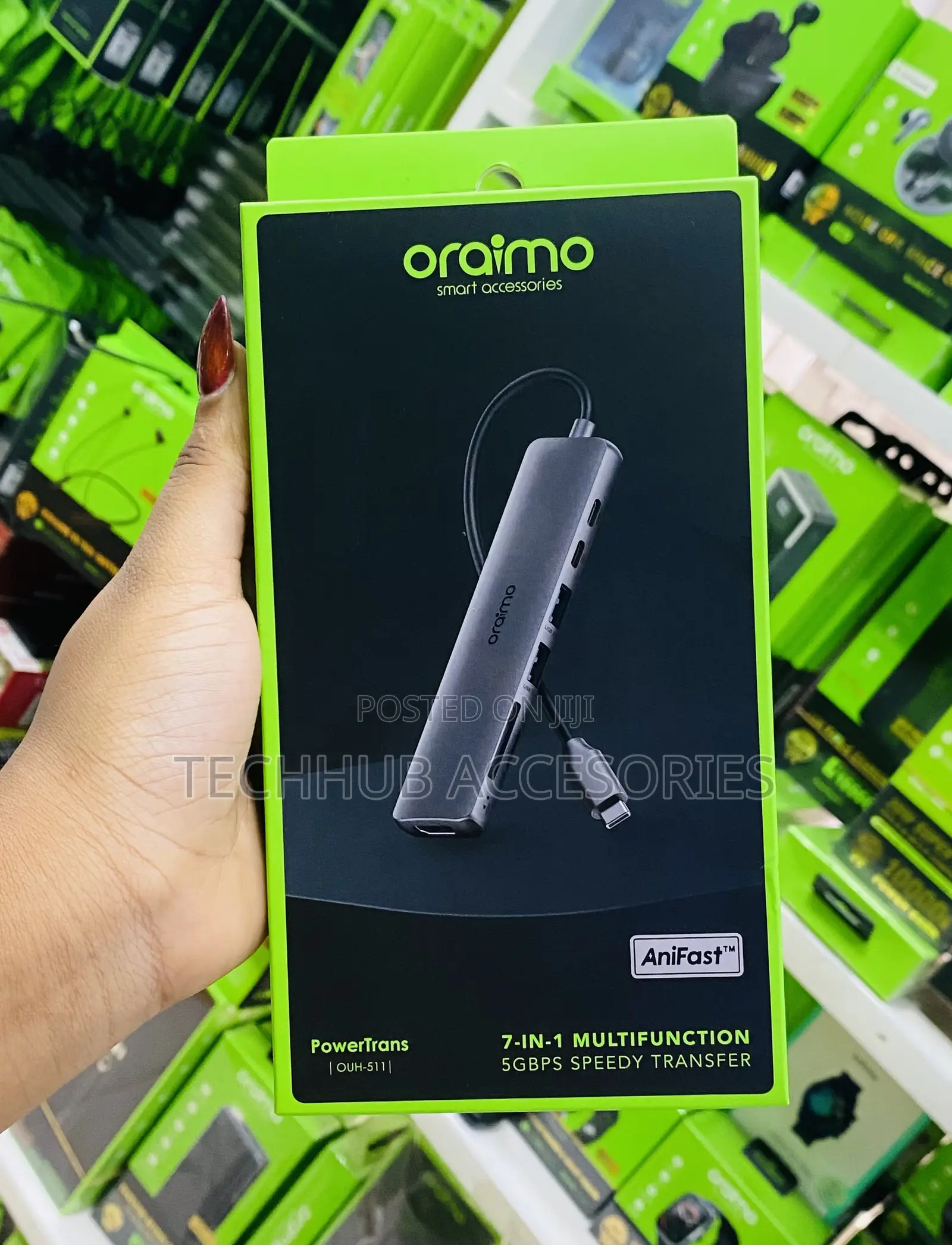 PowerTrans7in1 Multifunction 5GBPS Speedy Transfer