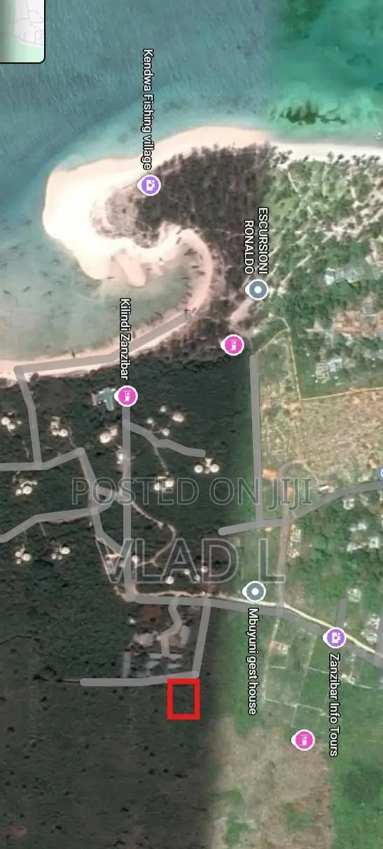 For Sale Plot 2800 Sq.M. Kendwa