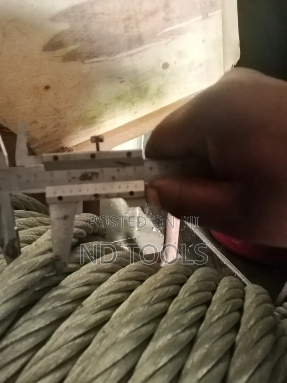 20mm Wire Rope 1m