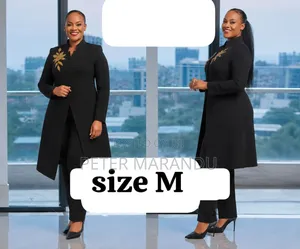 Suti Kali Za Kike (Long Blazer Suits) – Classic Elegant!