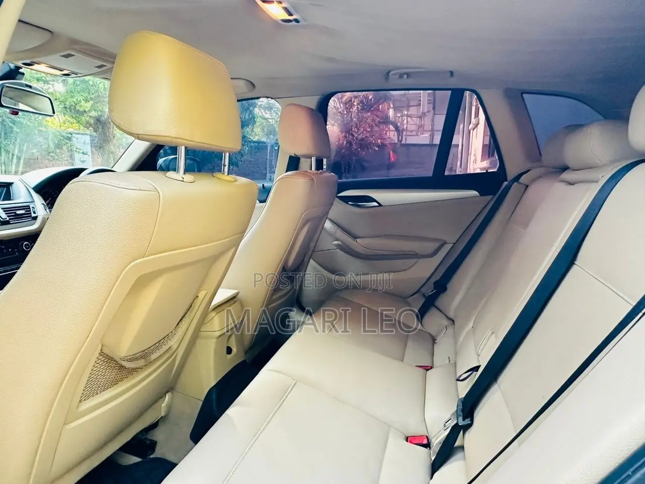 BMW X1 2010 Beige