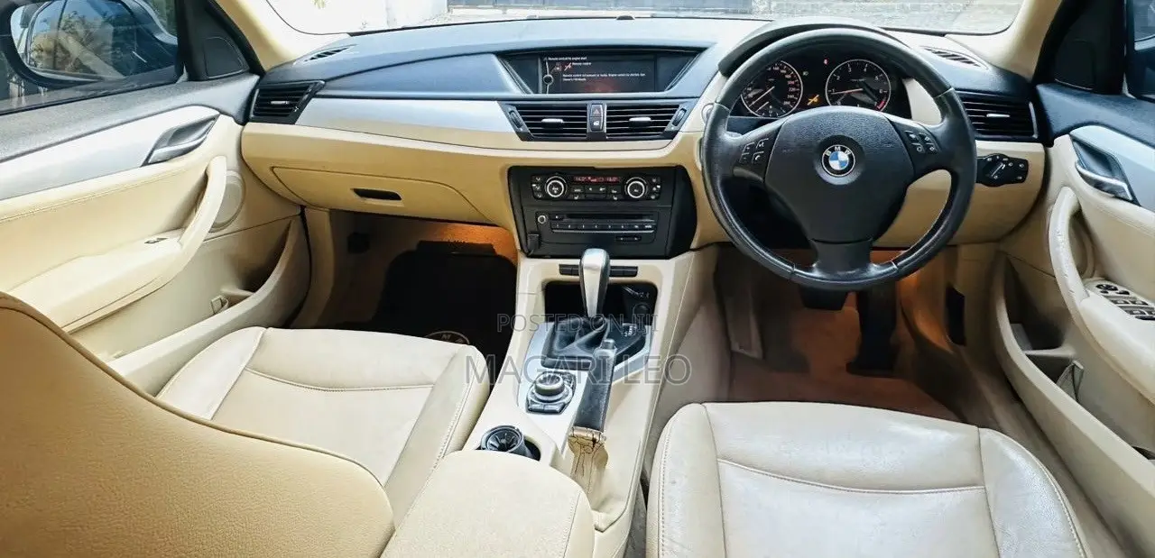 BMW X1 2010 Beige