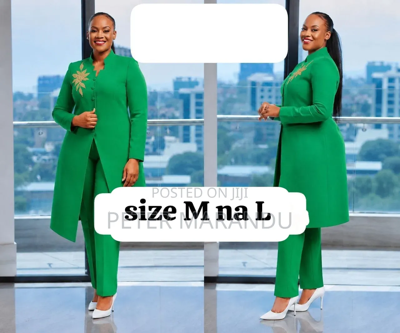 Suti Kali Za Kike (Long Blazer Suits) – Classic Elegant!