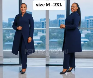 Suti Kali Za Kike (Long Blazer Suits) – Classic Elegant!