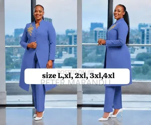 Suti Kali Za Kike (Long Blazer Suits) – Classic Elegant!