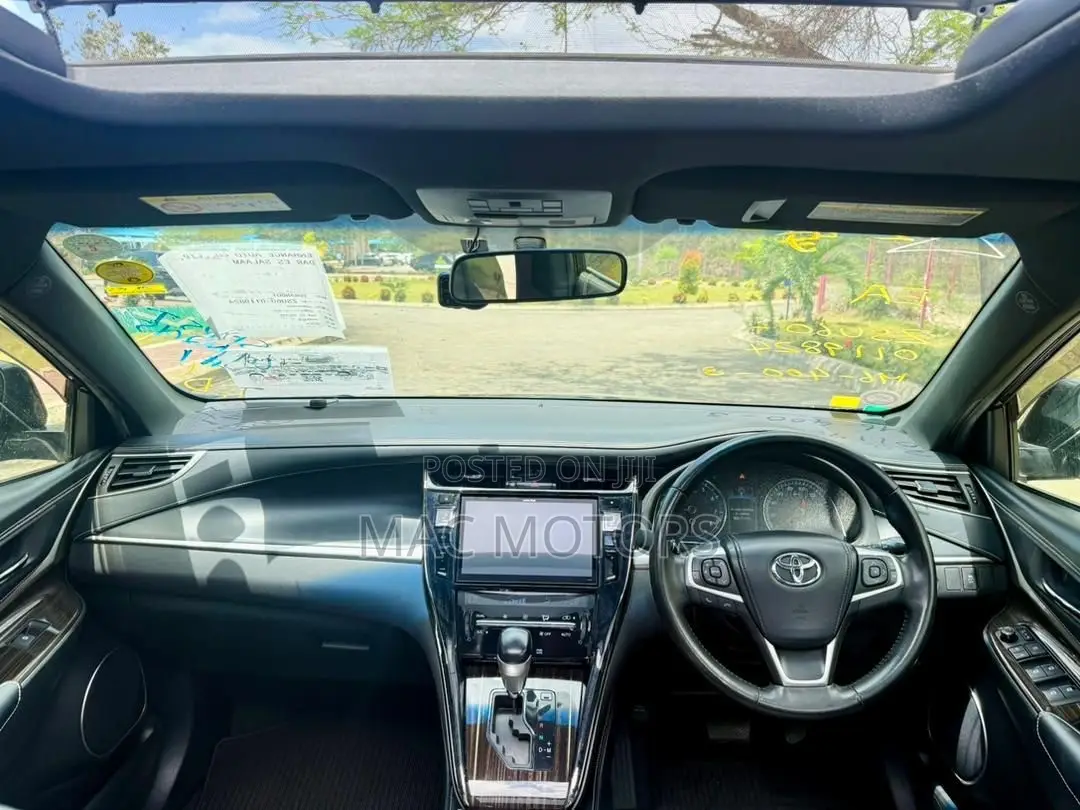Toyota Harrier 2.0 2017 Black