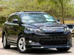 Toyota Harrier 2.0 2017 Black