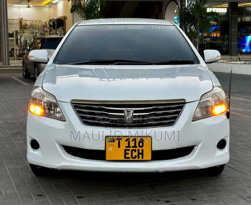 Toyota Premio 2009 White