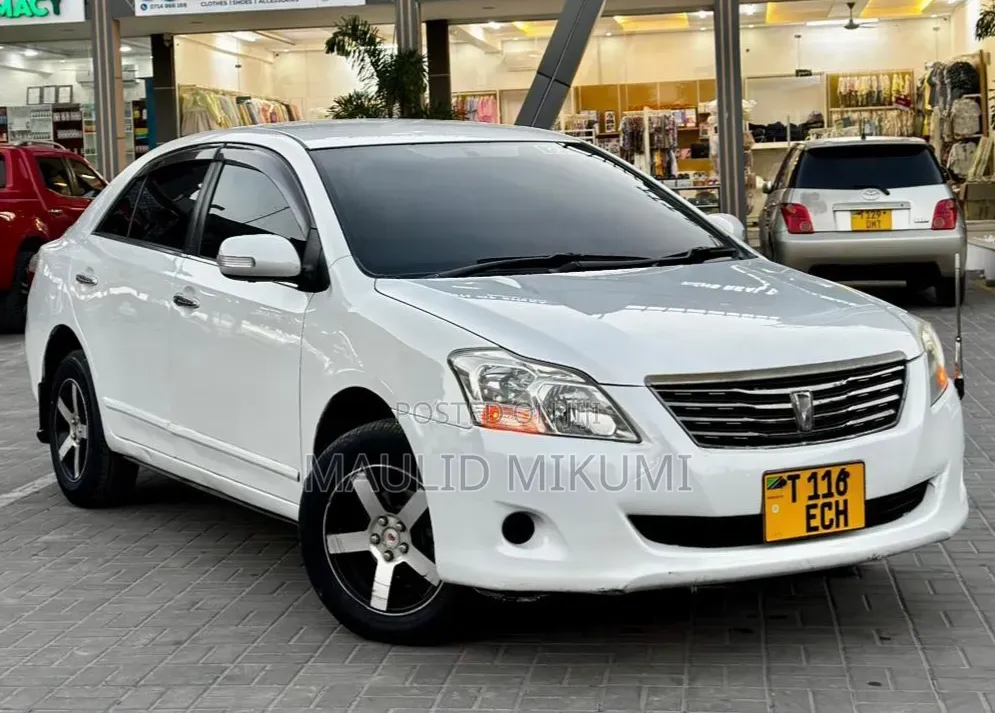 Toyota Premio 2009 White