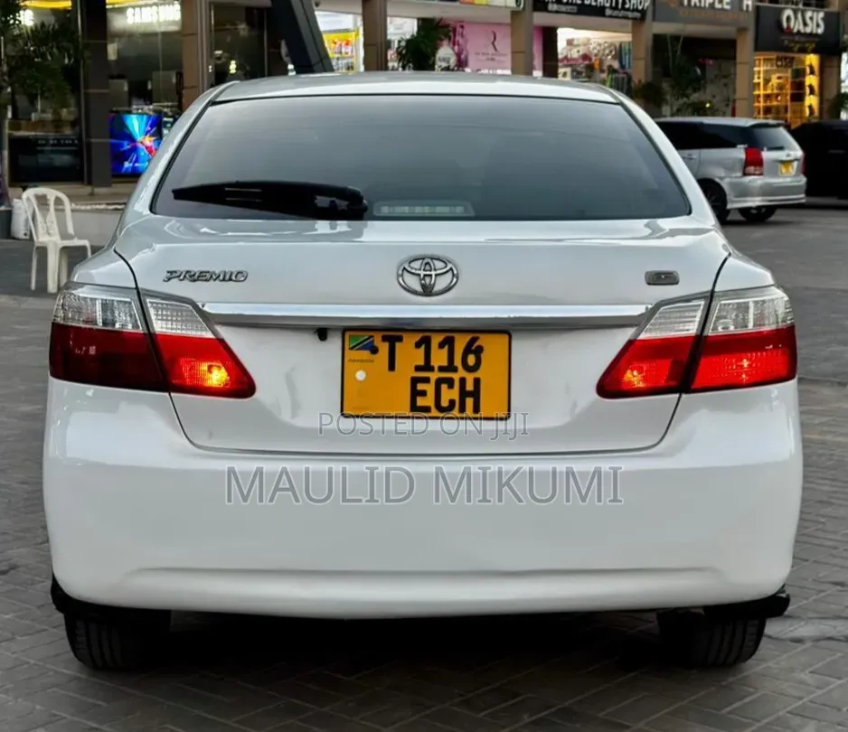 Toyota Premio 2009 White