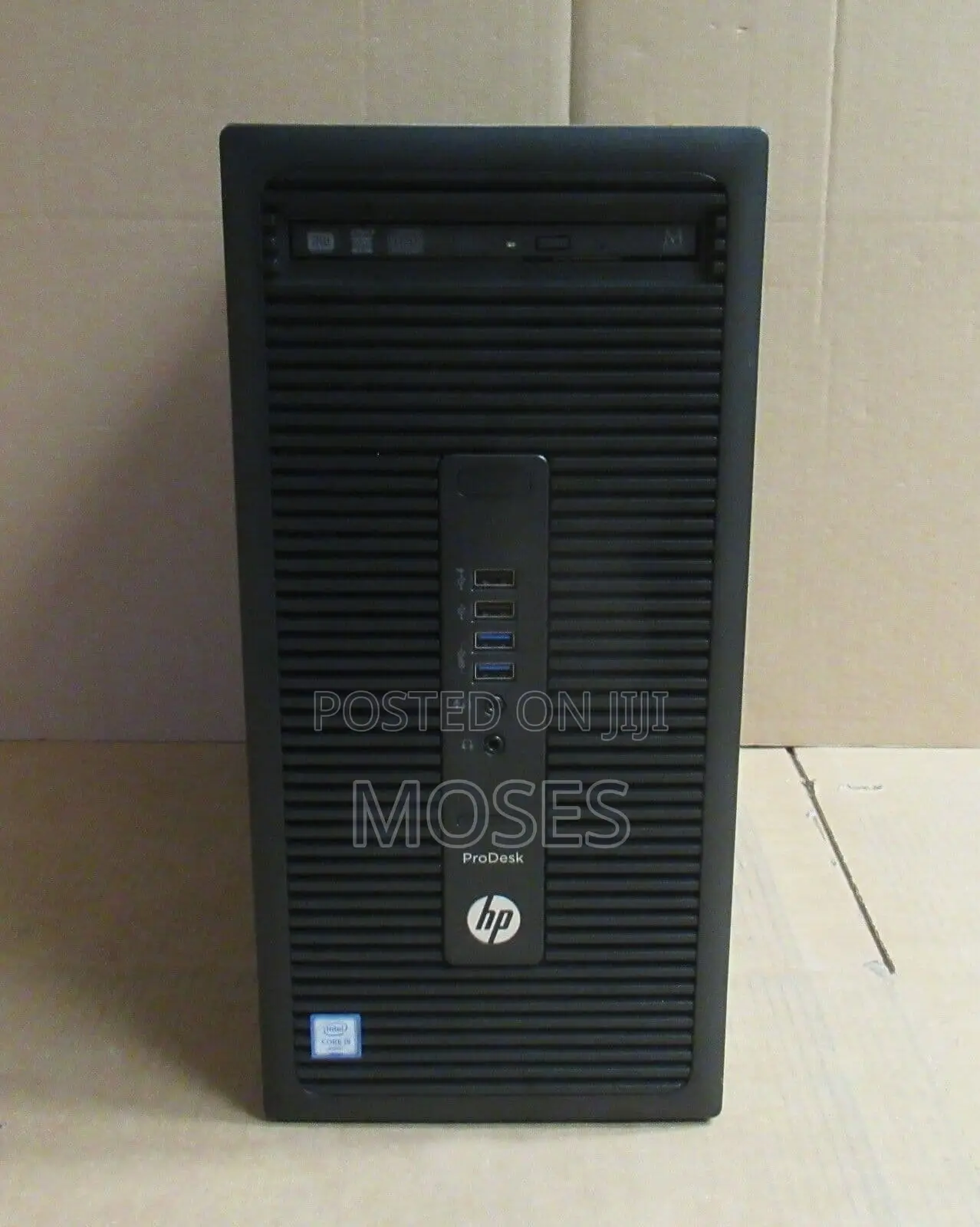 Desktop Computer HP EliteOne 1000 G1 4GB Intel Core i5 HDD 500GB