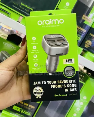 Oraimo Boulevard 18W Car Charger