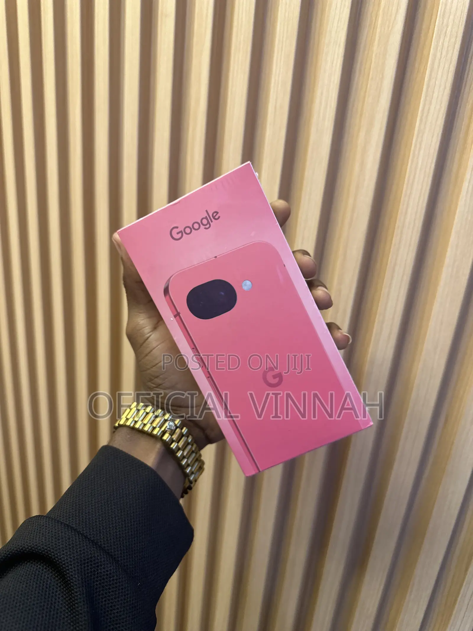 New Google Pixel 10a 256 GB Pink