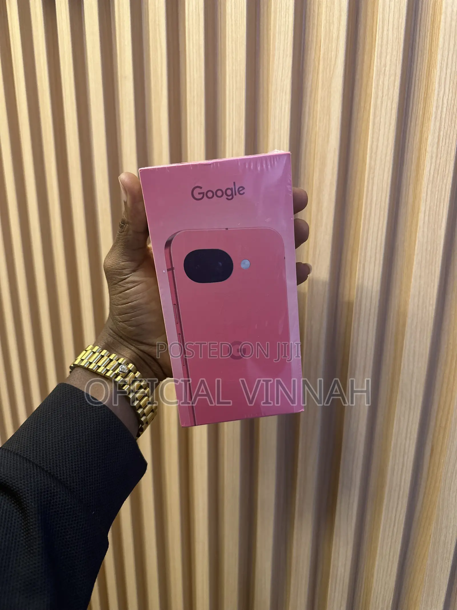New Google Pixel 10a 256 GB Pink