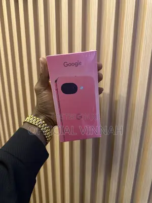 New Google Pixel 10a 256 GB Pink