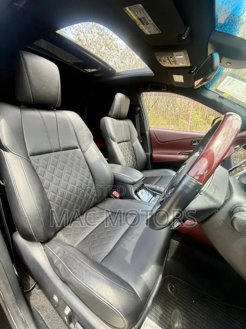 Toyota Harrier 2.0 2014 Blue