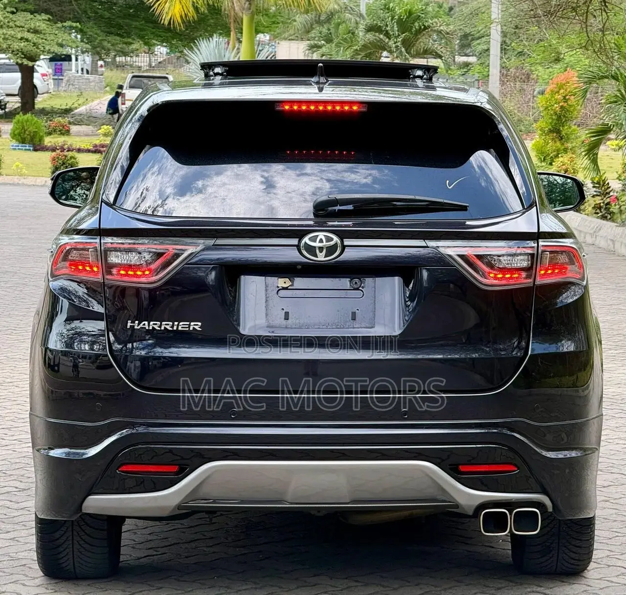 Toyota Harrier 2.0 2014 Blue