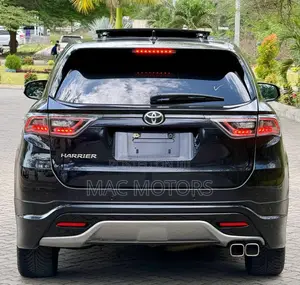 Toyota Harrier 2.0 2014 Blue