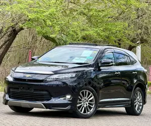Toyota Harrier 2.0 2014 Blue