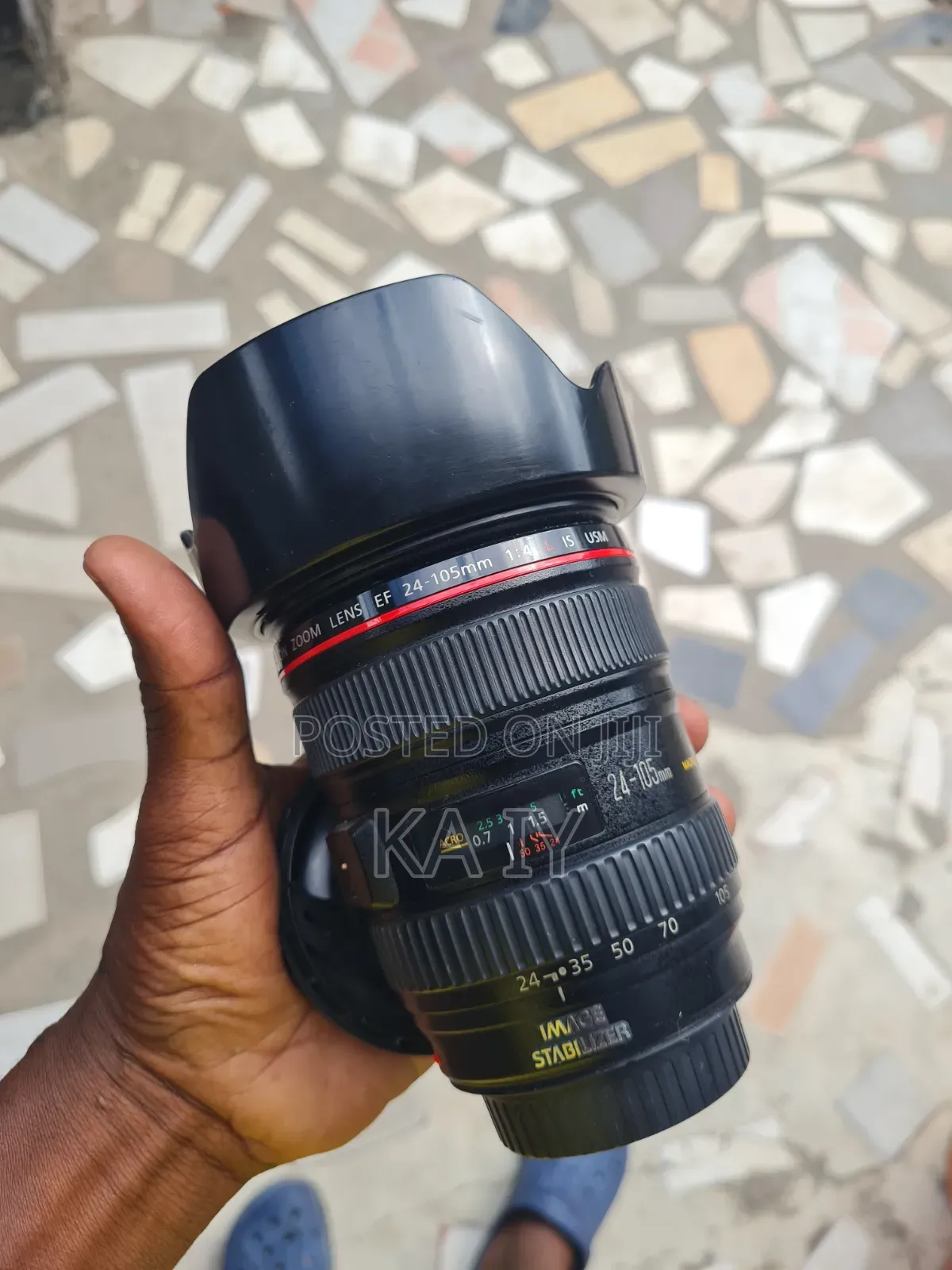 Used Canon Lens, Camera